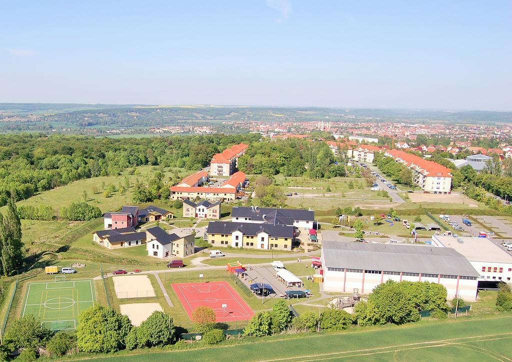 Euroville Jugend- Und Sporthotel Наумбург Экстерьер фото